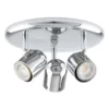 Phoenix 3 Lamp Spotlight - Chrome -Chic Lighting Store 12816706 1824843347866721