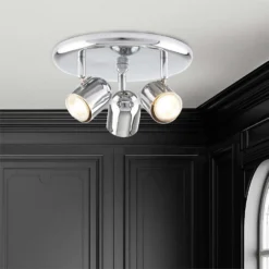 Phoenix 3 Lamp Spotlight - Chrome -Chic Lighting Store 12816706 3854843347931701