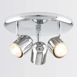 Phoenix 3 Lamp Spotlight - Chrome -Chic Lighting Store 12816706 8804843347899004