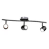 Phoenix 3 Lamp Spotlight Bar - Black Chrome 1 Phoenix 3 Lamp Spotlight Bar - Black Chrome -Chic Lighting Store 12816713 3844831918827984