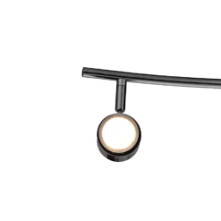 Phoenix 3 Lamp Spotlight Bar - Black Chrome -Chic Lighting Store 12816713 7604843348236033