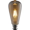 LED Filament ST64 6W B22 Vintage Light Bulb 2 LED Filament ST64 6W B22 Vintage Light Bulb -Chic Lighting Store 12817754 1704831948691328