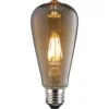 LED Filament ST64 4W E27 Vintage Light Bulb 2 LED Filament ST64 4W E27 Vintage Light Bulb -Chic Lighting Store 12817837 4414831956174315