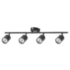 Travis 4 Light Spotlight Bar - Black 2 Travis 4 Light Spotlight Bar - Black -Chic Lighting Store 12817922 1364843359445590