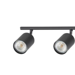 Travis 4 Light Spotlight Bar - Black -Chic Lighting Store 12817922 2104843359493074