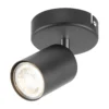 Travis Single Spotlight - Black -Chic Lighting Store 12818058 1284843359529185