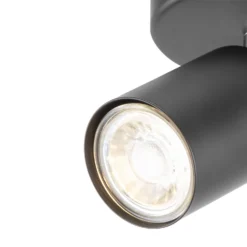 Travis Single Spotlight - Black -Chic Lighting Store 12818058 7804843359558174