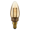 TCP LED Vintage Candle 9WEQ E14 Twist Light Bulb -Chic Lighting Store 12819065 1274917176581917