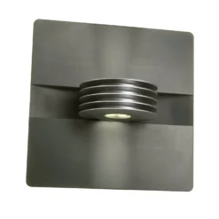 Lutec Split LED Up & Down Outdoor Wall Light - Anthracite 15 Lutec Split LED Up & Down Outdoor Wall Light - Anthracite -Chic Lighting Store 12819091 1134832977654878