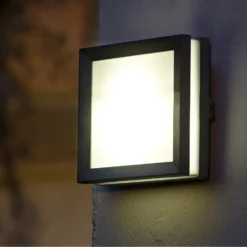 Chic Lighting Store 31 Lutec Seine LED Outdoor Wall Light - Anthracite