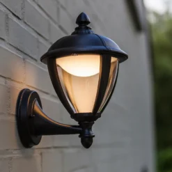 Chic Lighting Store 23 Lutec Unite LED Outdoor Wall Lantern - Black