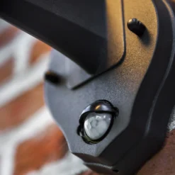 Lutec Unite LED PIR Outdoor Wall Light - Black -Chic Lighting Store 12819194 1414952877466218