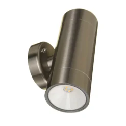 Lutec Rado Up & Down Outdoor Wall Light - Stainless Steel 9 Lutec Rado Up & Down Outdoor Wall Light - Stainless Steel -Chic Lighting Store 12819217 1064832982326397