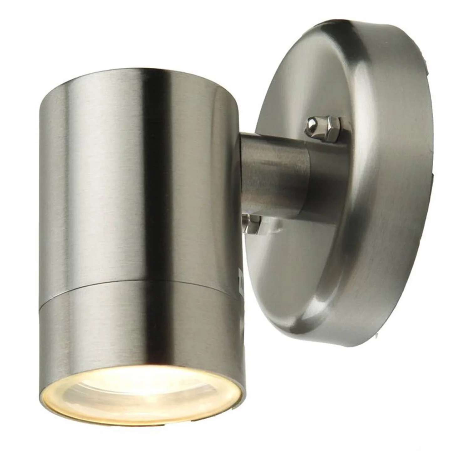 Lutec Rado Outdoor Down Wall Light - Stainless Steel 4 Lutec Rado Outdoor Down Wall Light - Stainless Steel - Image 2