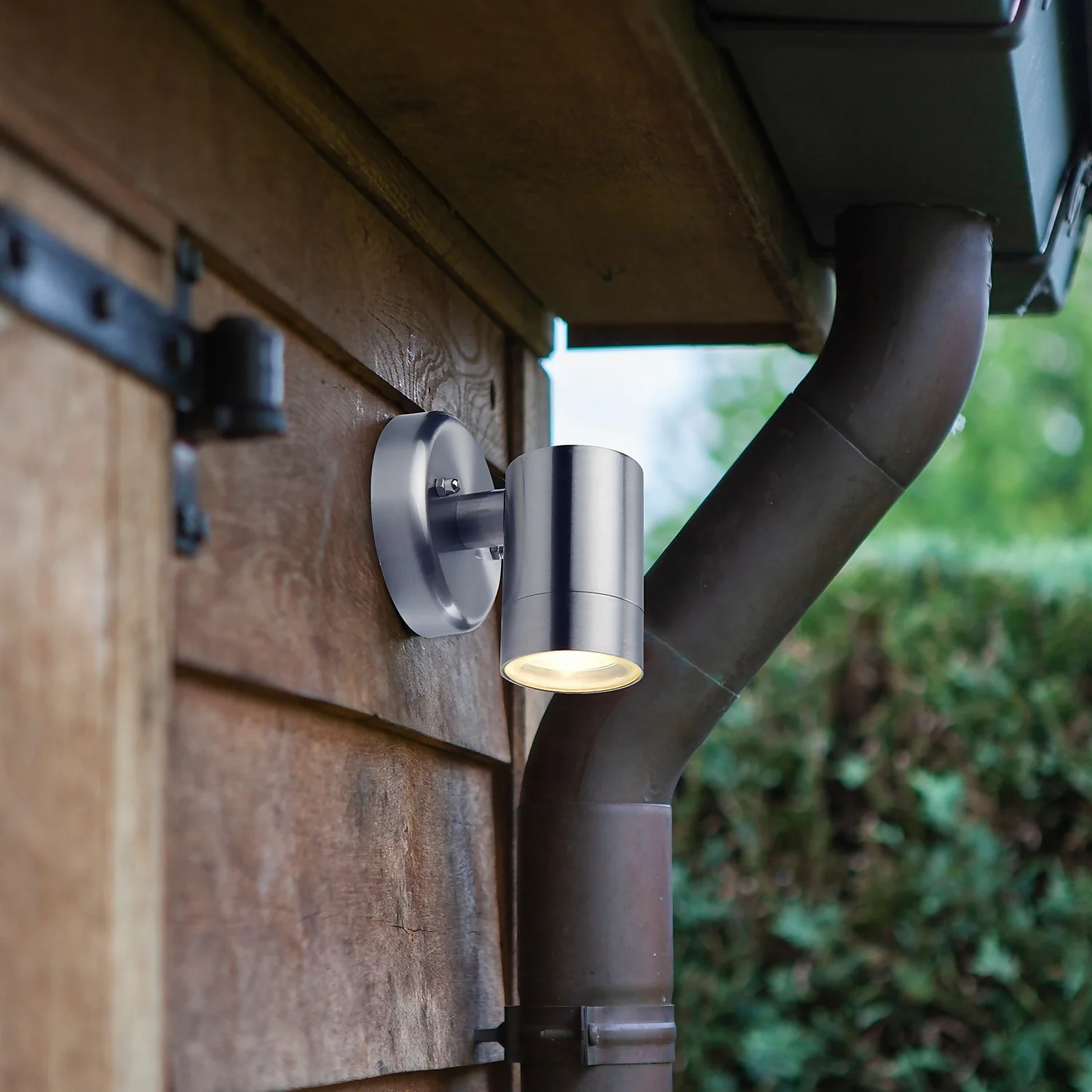 Lutec Rado Outdoor Down Wall Light - Stainless Steel 3 Lutec Rado Outdoor Down Wall Light - Stainless Steel