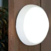 Lutec Slim Outdoor Wall Light - White -Chic Lighting Store 12819279 1104952694711069