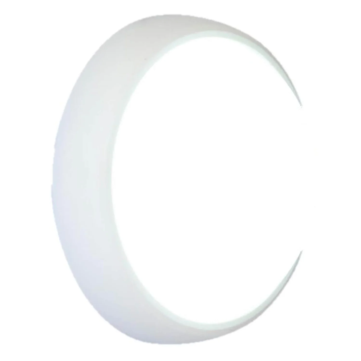 Lutec Slim Outdoor Wall Light - White 4 Lutec Slim Outdoor Wall Light - White - Image 2