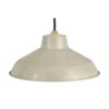 Retro Metal Easy Fit Pendant Light Shade - Cream -Chic Lighting Store 12819477 4174831917376401