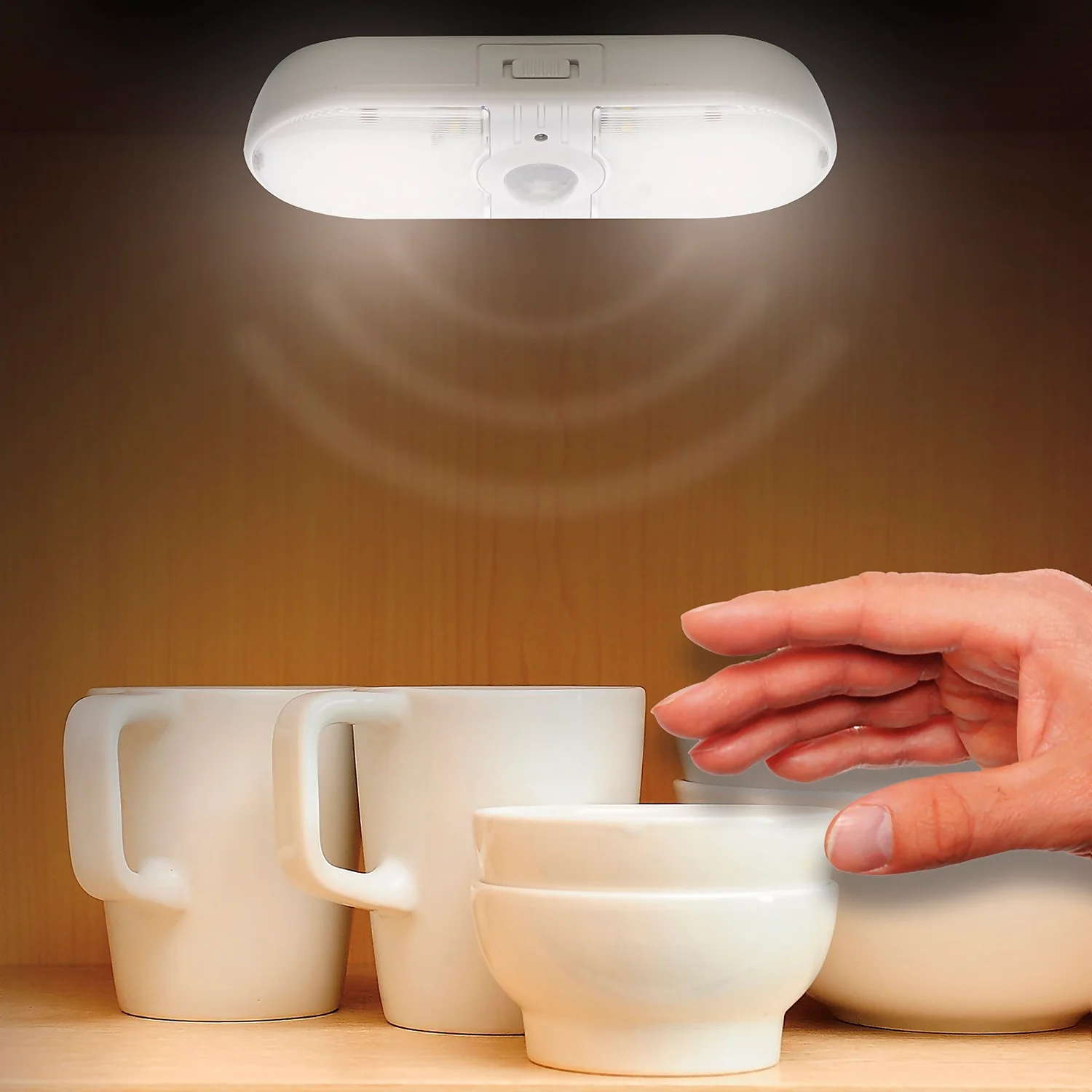 Arlec LED Motion Utility Light 3 Arlec LED Motion Utility Light