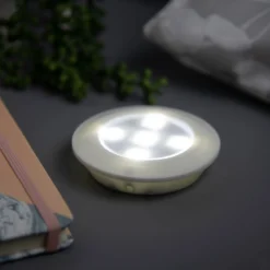 Arlec 2 Pack Round LED Push Lights 14 Arlec 2 Pack Round LED Push Lights -Chic Lighting Store 12823654 1145007579816951