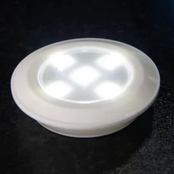 Arlec 2 Pack Round LED Push Lights 18 Arlec 2 Pack Round LED Push Lights -Chic Lighting Store 12823654 2375007580096899