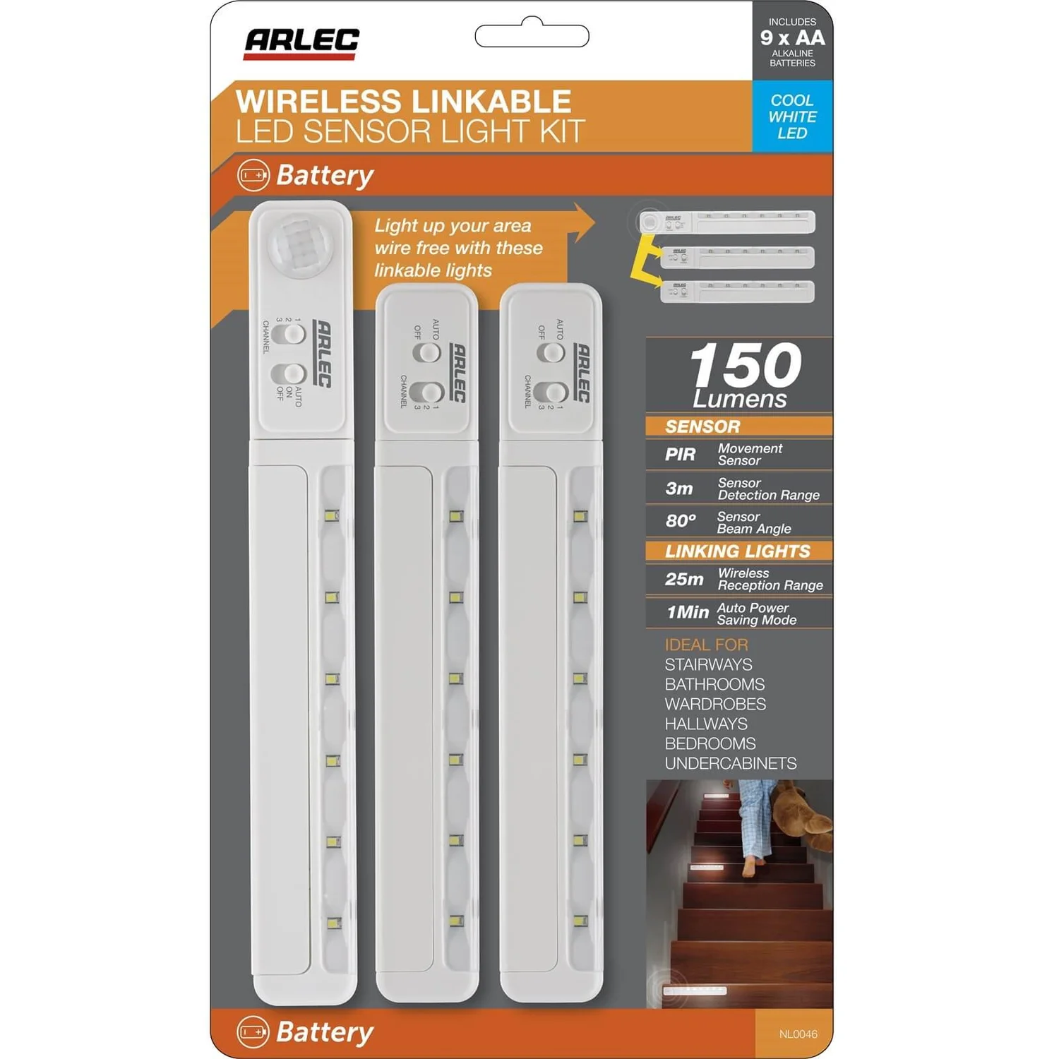 Arlec Wireless Linkable LED Light Kit 9 Arlec Wireless Linkable LED Light Kit - Image 7