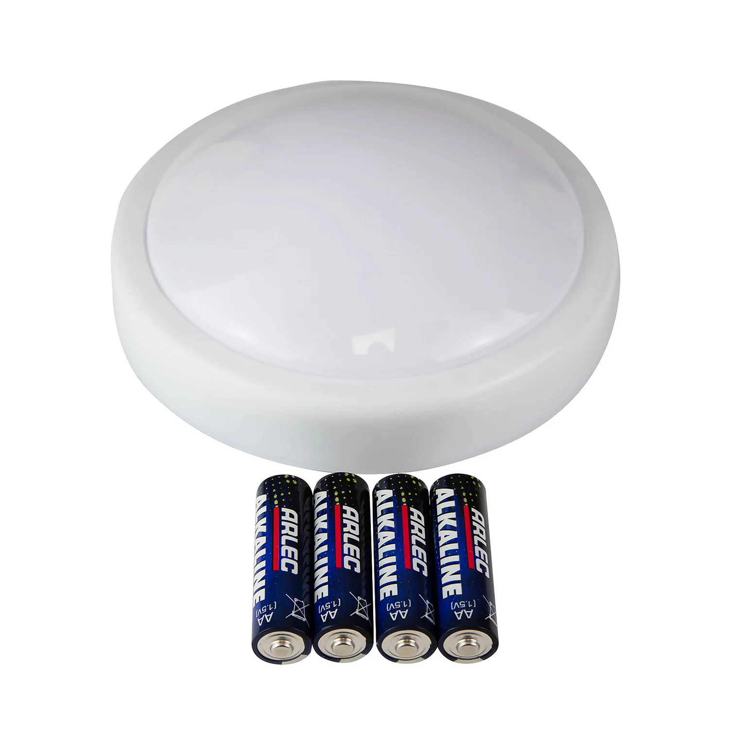 Arlec Round LED Push Light 7 Arlec Round LED Push Light - Image 5