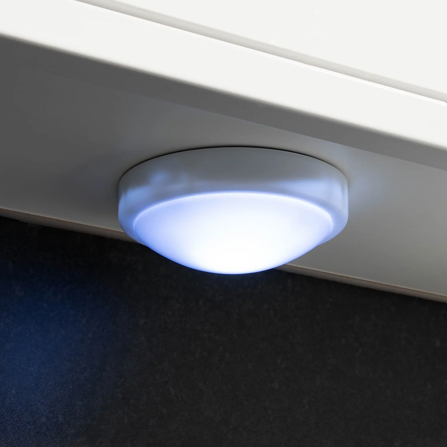 Arlec Round LED Push Light 3 Arlec Round LED Push Light