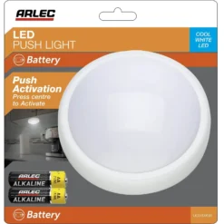 Arlec Round LED Push Light 19 Arlec Round LED Push Light -Chic Lighting Store 12823663 9364833201183504