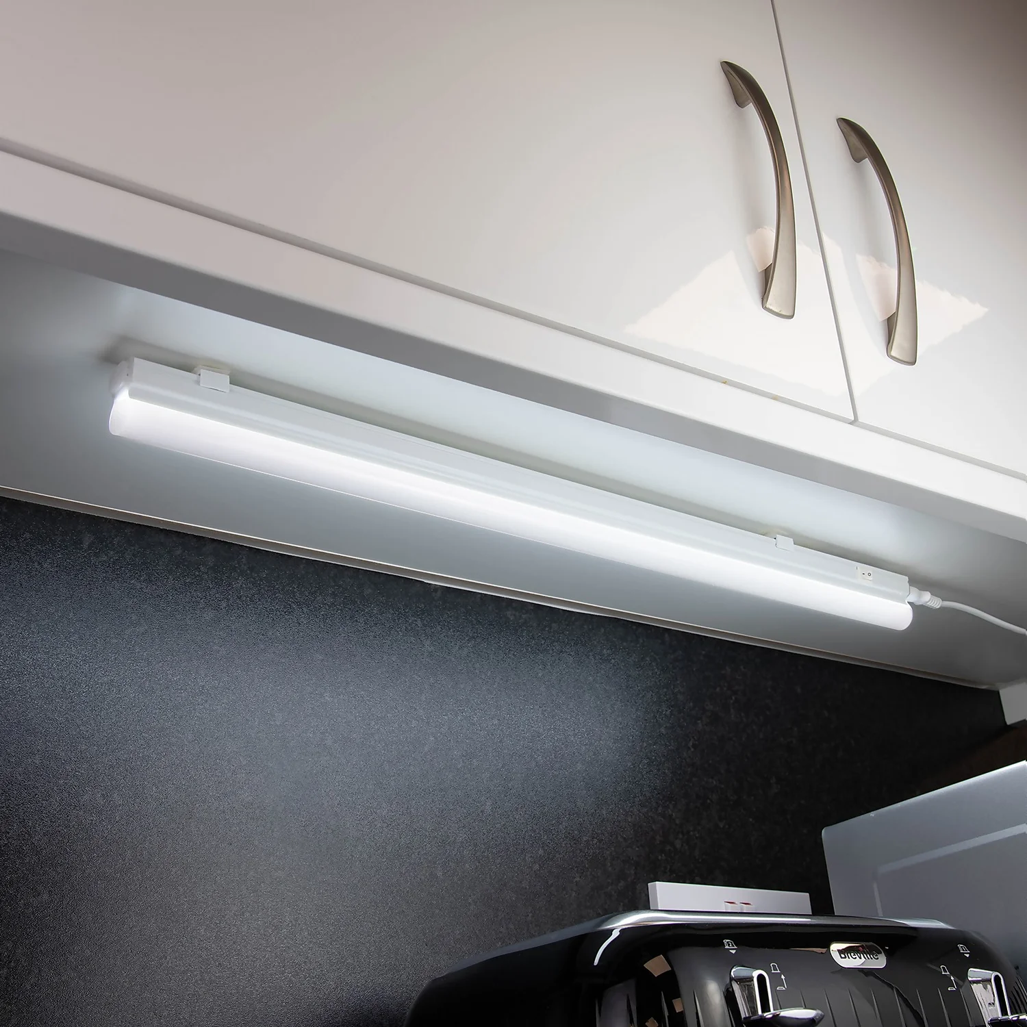 Arlec 8W Cool White Bar Light 3 Arlec 8W Cool White Bar Light