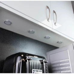 Arlec Warm White LED Puck Light Set 12 Arlec Warm White LED Puck Light Set -Chic Lighting Store 12823690 8425007594318600