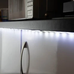 Arlec 4 Cool White Strip Light Pack 14 Arlec 4 Cool White Strip Light Pack -Chic Lighting Store 12823692 2065007594448047