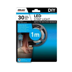 Arlec 1m Battery Strip Light With PIR Sensor 15 Arlec 1m Battery Strip Light With PIR Sensor -Chic Lighting Store 12823694 6424831908831711