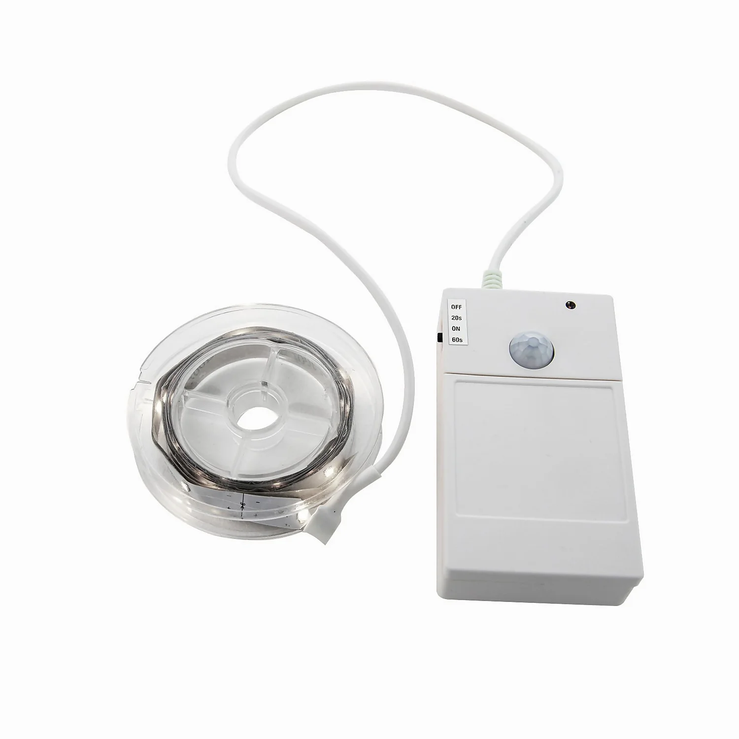 Arlec 1m Battery Strip Light With PIR Sensor 4 Arlec 1m Battery Strip Light With PIR Sensor - Image 2