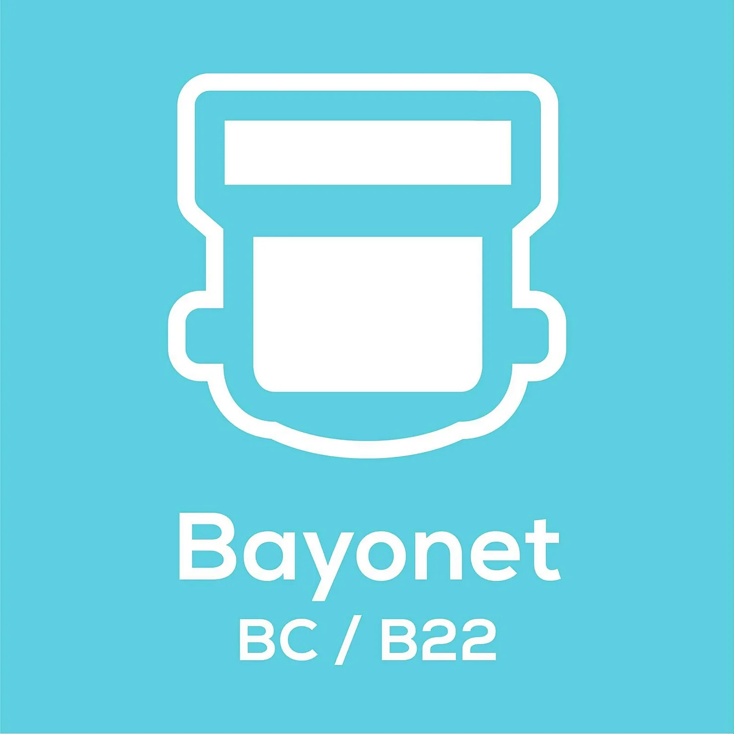 TCP LED Candle 60W B22 Coat Warm Light Bulb - 2 Pack 5 TCP LED Candle 60W B22 Coat Warm Light Bulb - 2 Pack - Image 3