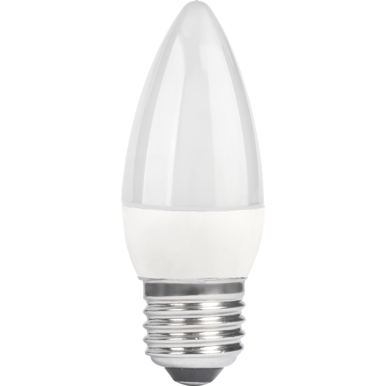 TCP LED Candle 60W E27 Coat Warm Light Bulb - 2 Pack 3 TCP LED Candle 60W E27 Coat Warm Light Bulb - 2 Pack