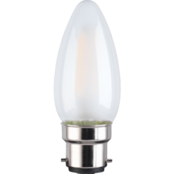 TCP Filament Candle Coat 40W BC Cool Dimmable Light Bulb