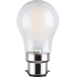 TCP Filament Globe Coat 40W BC Cool Dimmable Light Bulb
