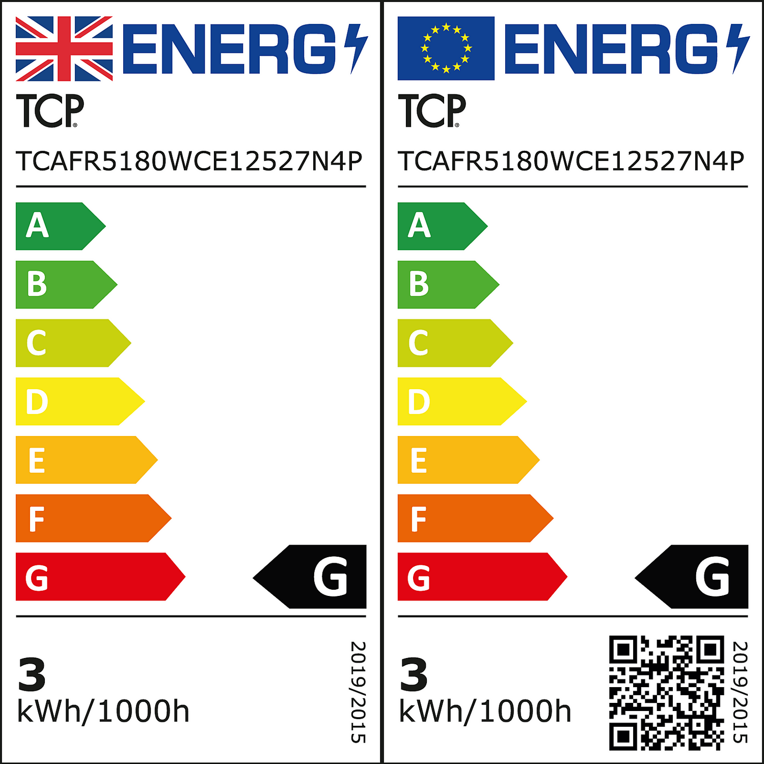 TCP Filament R50 25W Warm Light Bulb - 4 Pack 7 TCP Filament R50 25W Warm Light Bulb - 4 Pack - Image 5