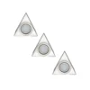 Arlec 3 Pack LED Triangle Cabinet Lights 2 Arlec 3 Pack LED Triangle Cabinet Lights -Chic Lighting Store 12825180 1704831884557022