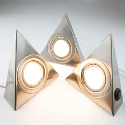 Arlec 3 Pack LED Triangle Cabinet Lights 15 Arlec 3 Pack LED Triangle Cabinet Lights -Chic Lighting Store 12825180 5535007594706266