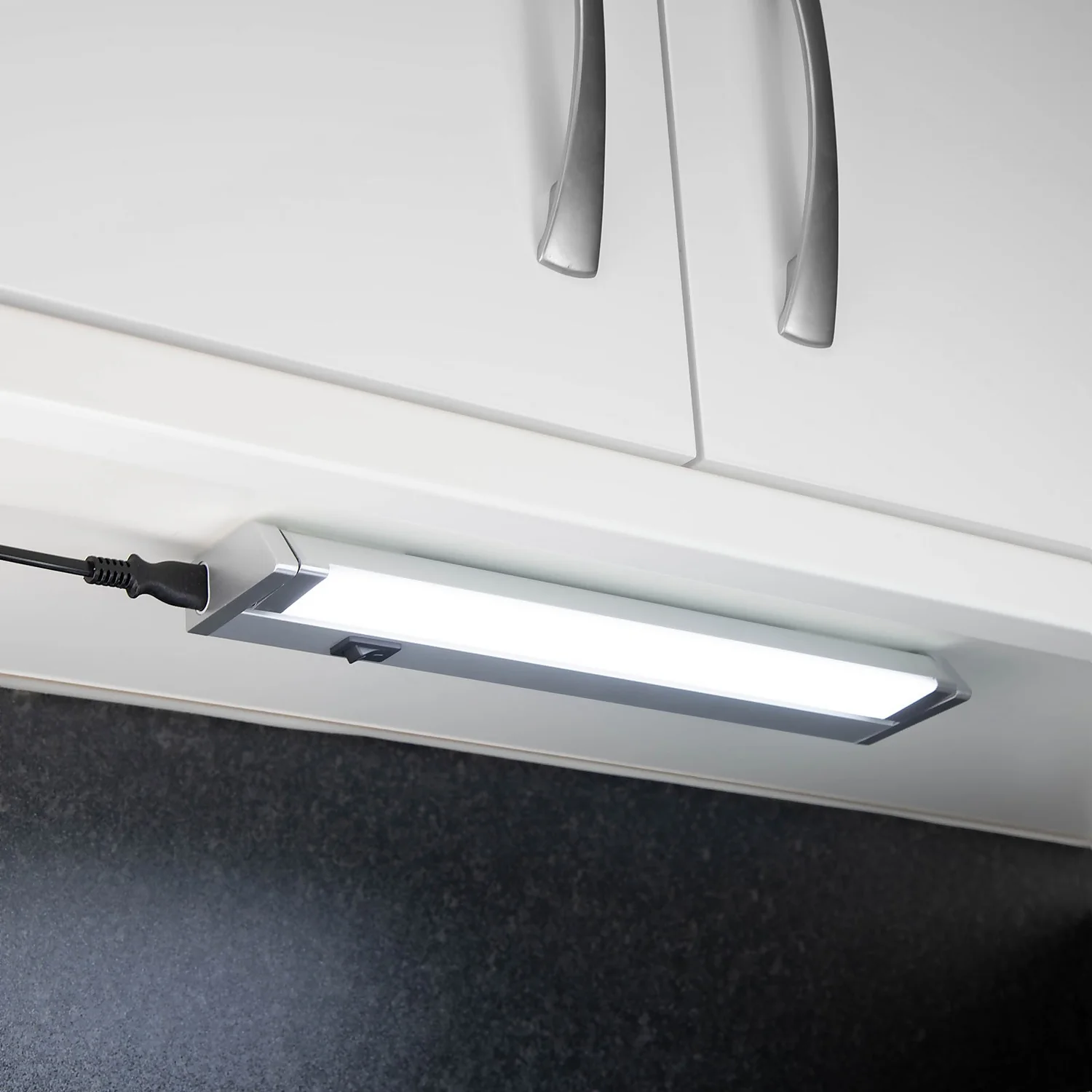 Arlec 6W LED Swivel Head Cabinet Light 3 Arlec 6W LED Swivel Head Cabinet Light