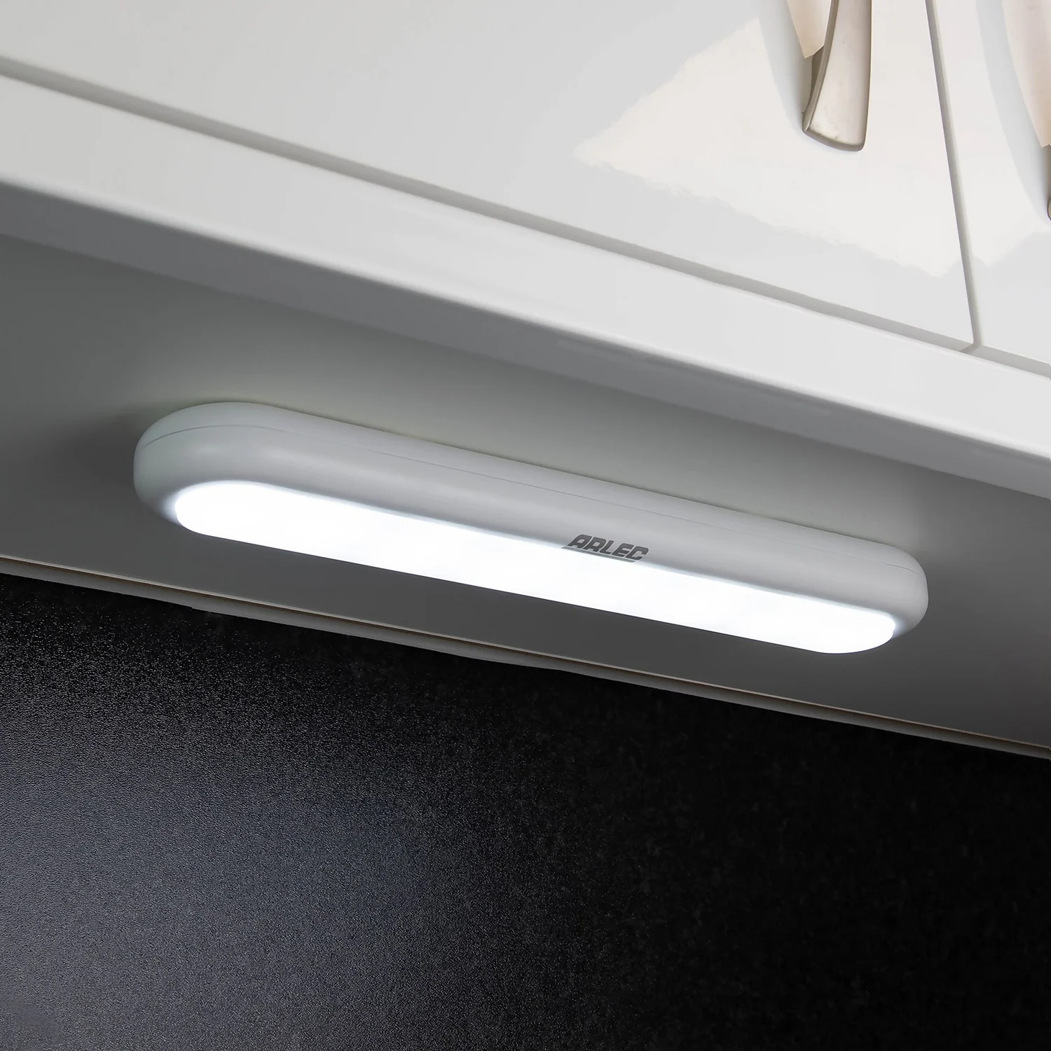 Arlec Large Push Light 3 Arlec Large Push Light