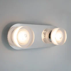 Willow 2 X 5w Bubble Bathroom Light 14 Willow 2 X 5w Bubble Bathroom Light -Chic Lighting Store 12826314 1694958088014427