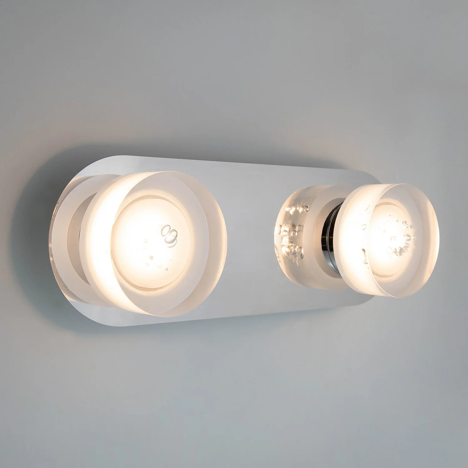 Willow 2 X 5w Bubble Bathroom Light 5 Willow 2 X 5w Bubble Bathroom Light - Image 3