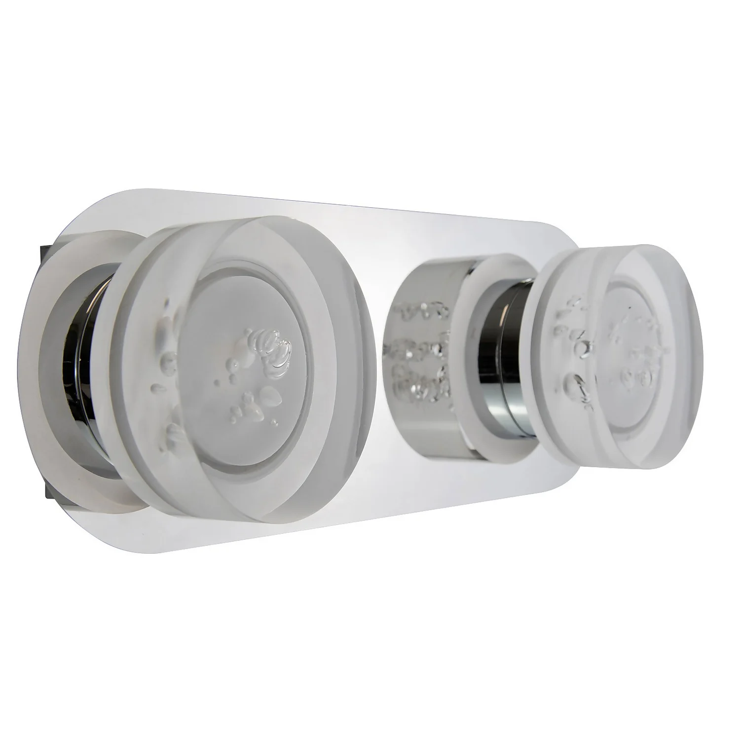 Willow 2 X 5w Bubble Bathroom Light 6 Willow 2 X 5w Bubble Bathroom Light - Image 4