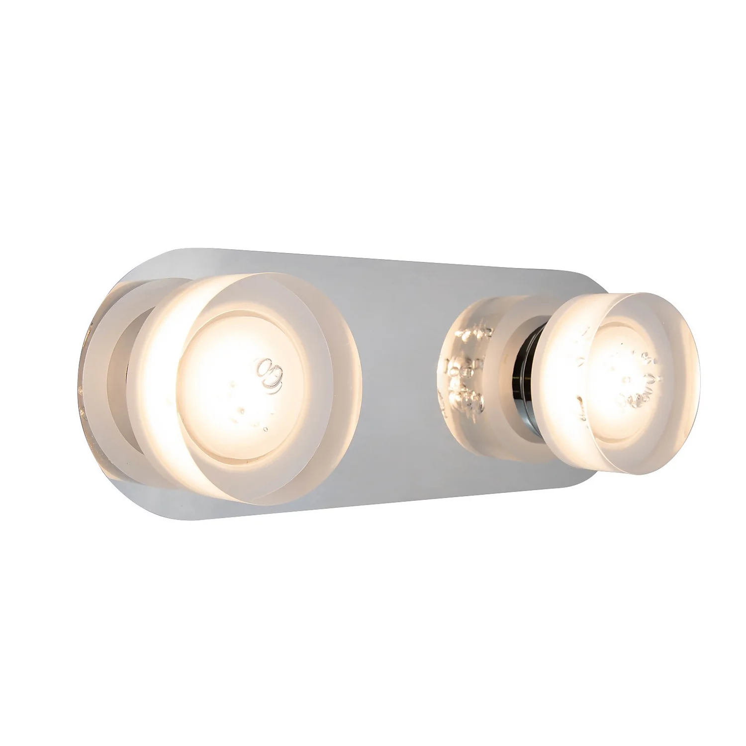 Willow 2 X 5w Bubble Bathroom Light 4 Willow 2 X 5w Bubble Bathroom Light - Image 2