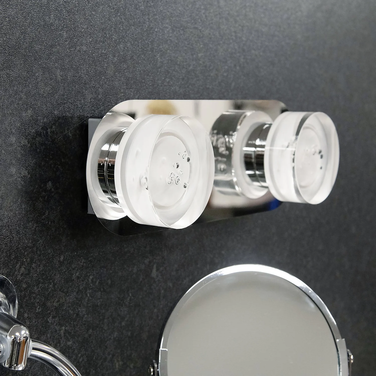 Willow 2 X 5w Bubble Bathroom Light 3 Willow 2 X 5w Bubble Bathroom Light