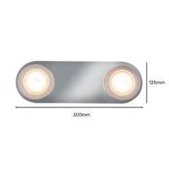 Willow 2 X 5w Bubble Bathroom Light 21 Willow 2 X 5w Bubble Bathroom Light -Chic Lighting Store 12826314 6794958088219636