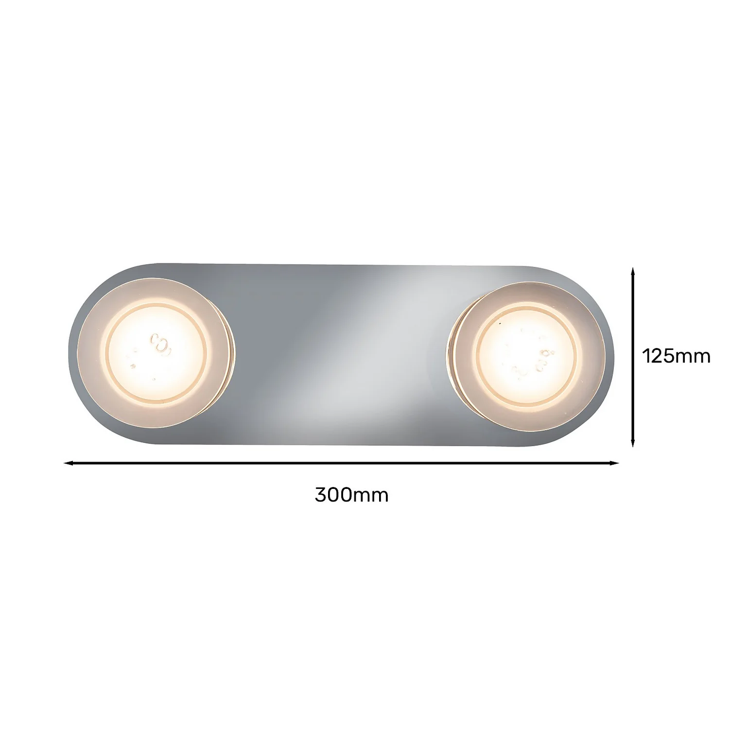 Willow 2 X 5w Bubble Bathroom Light 12 Willow 2 X 5w Bubble Bathroom Light - Image 10